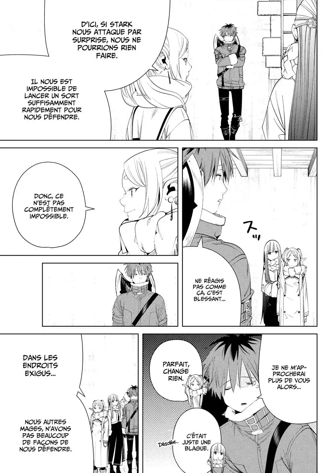 Read Sousou no Frieren (FR) Manga Online