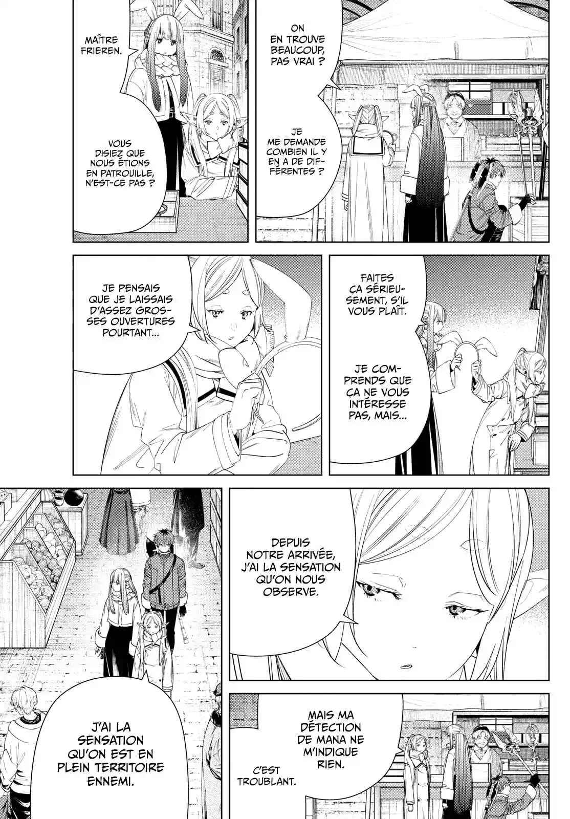 Read Sousou no Frieren (FR) Manga Online