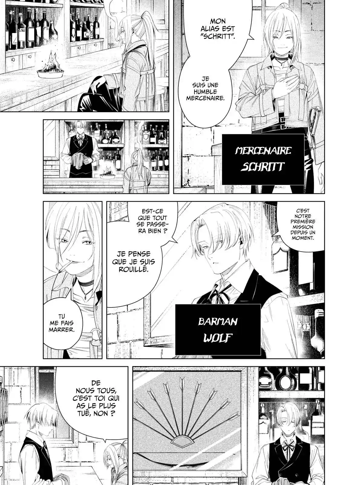 Read Sousou no Frieren (FR) Manga Online