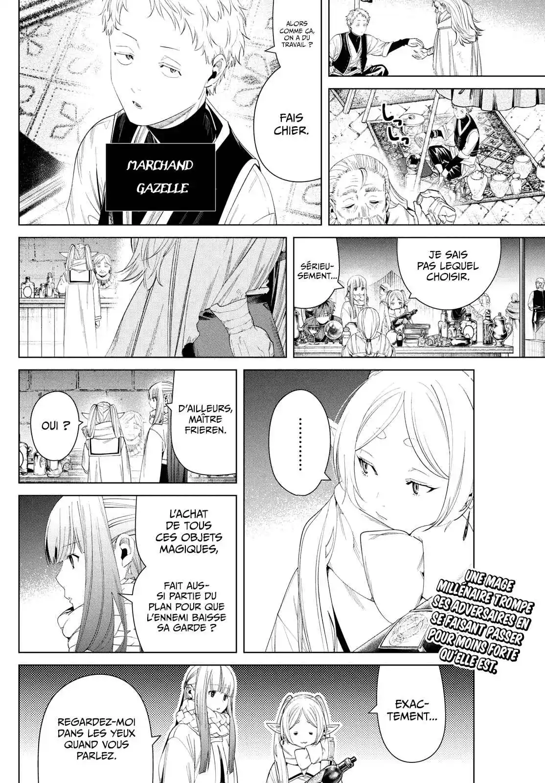 Read Sousou no Frieren (FR) Manga Online