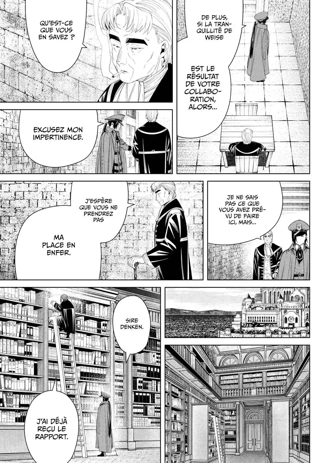 Read Sousou no Frieren (FR) Manga Online
