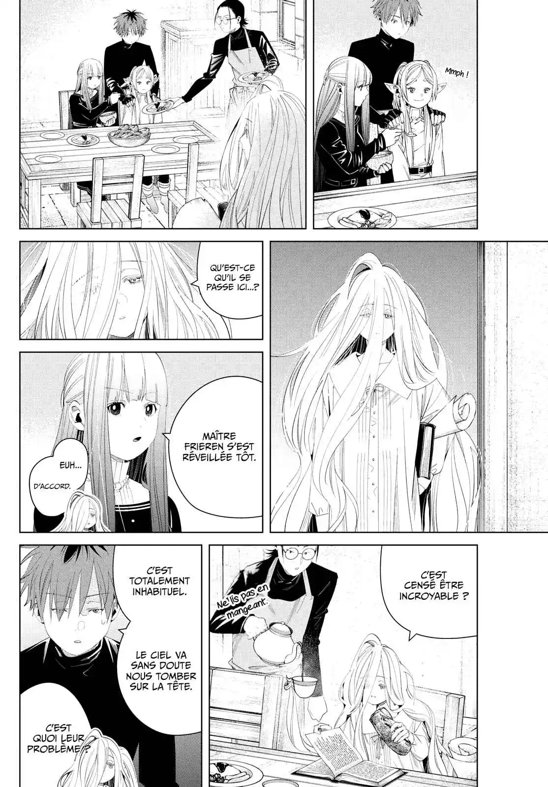 Read Sousou no Frieren (FR) Manga Online