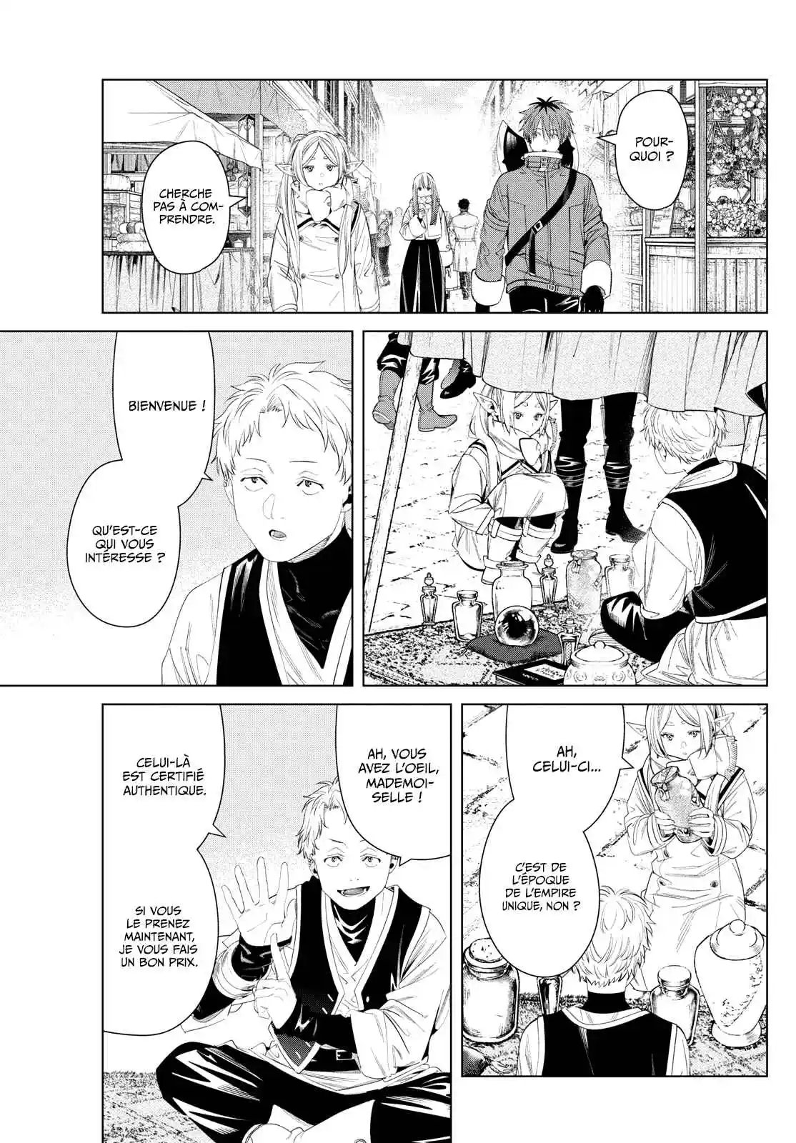 Read Sousou no Frieren (FR) Manga Online