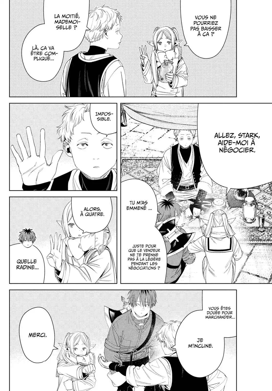 Read Sousou no Frieren (FR) Manga Online