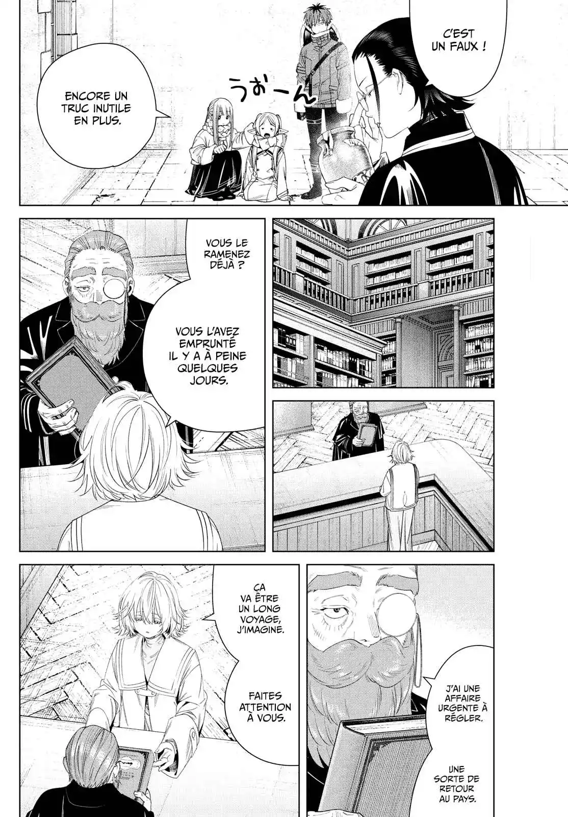 Read Sousou no Frieren (FR) Manga Online