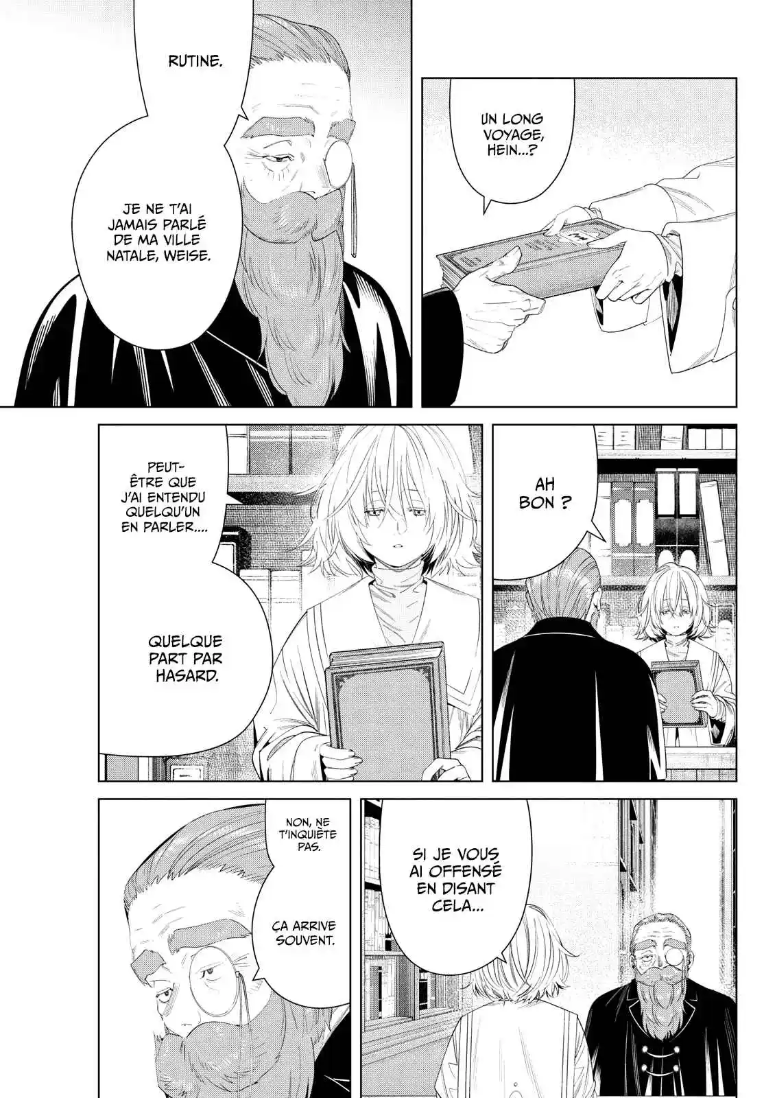Read Sousou no Frieren (FR) Manga Online
