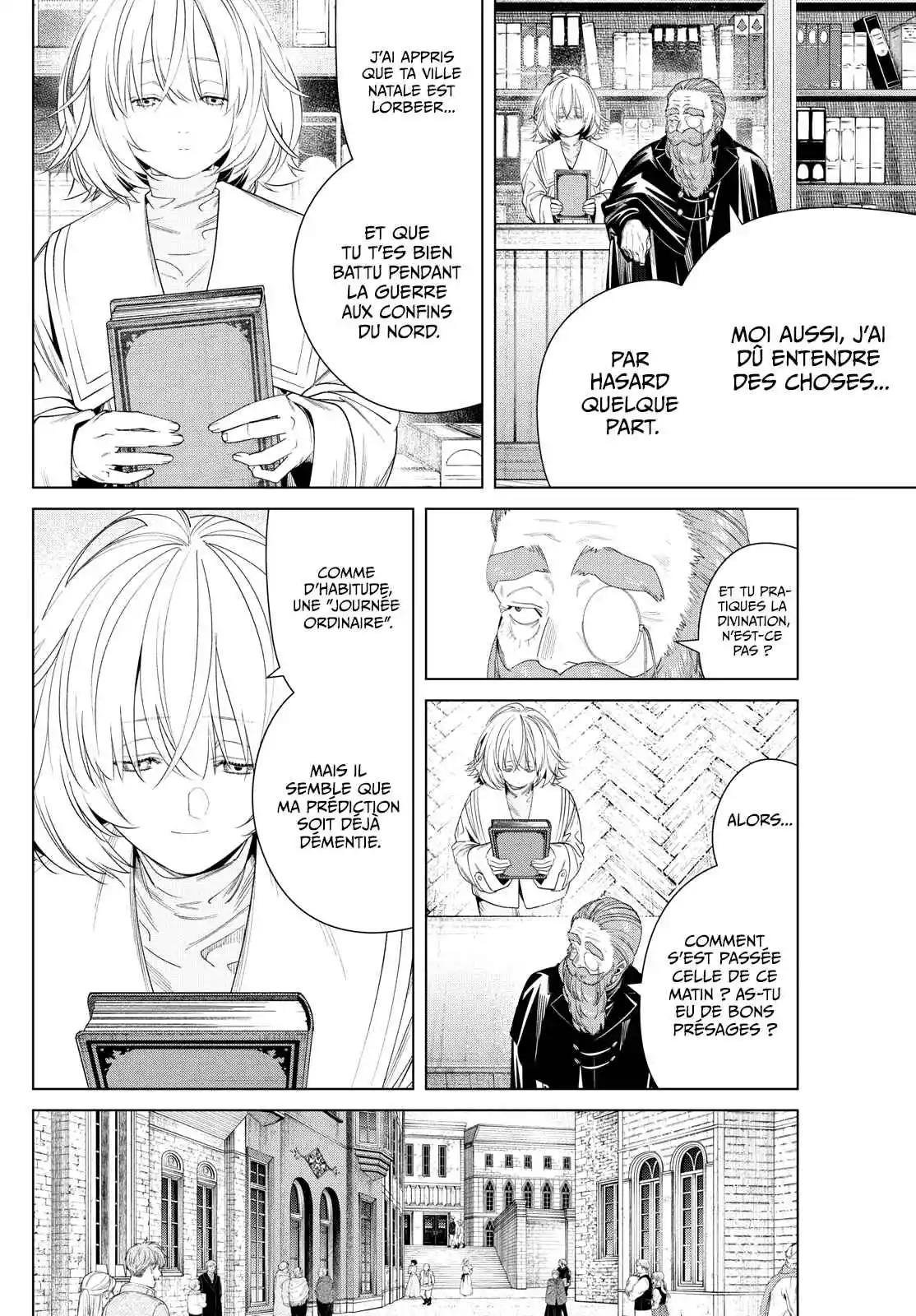 Read Sousou no Frieren (FR) Manga Online