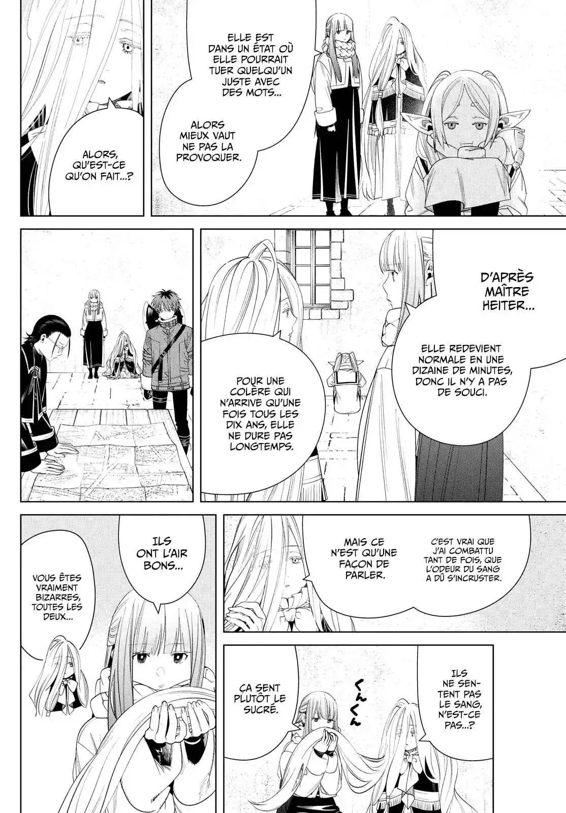 Read Sousou no Frieren (FR) Manga Online