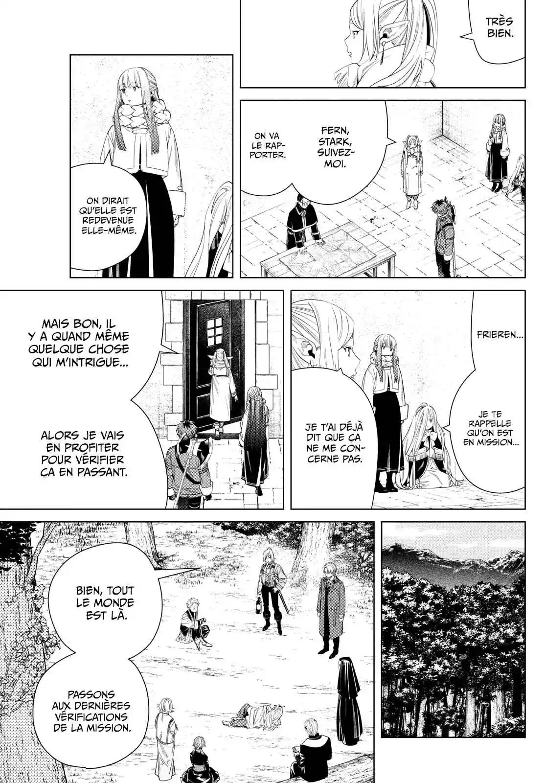 Read Sousou no Frieren (FR) Manga Online