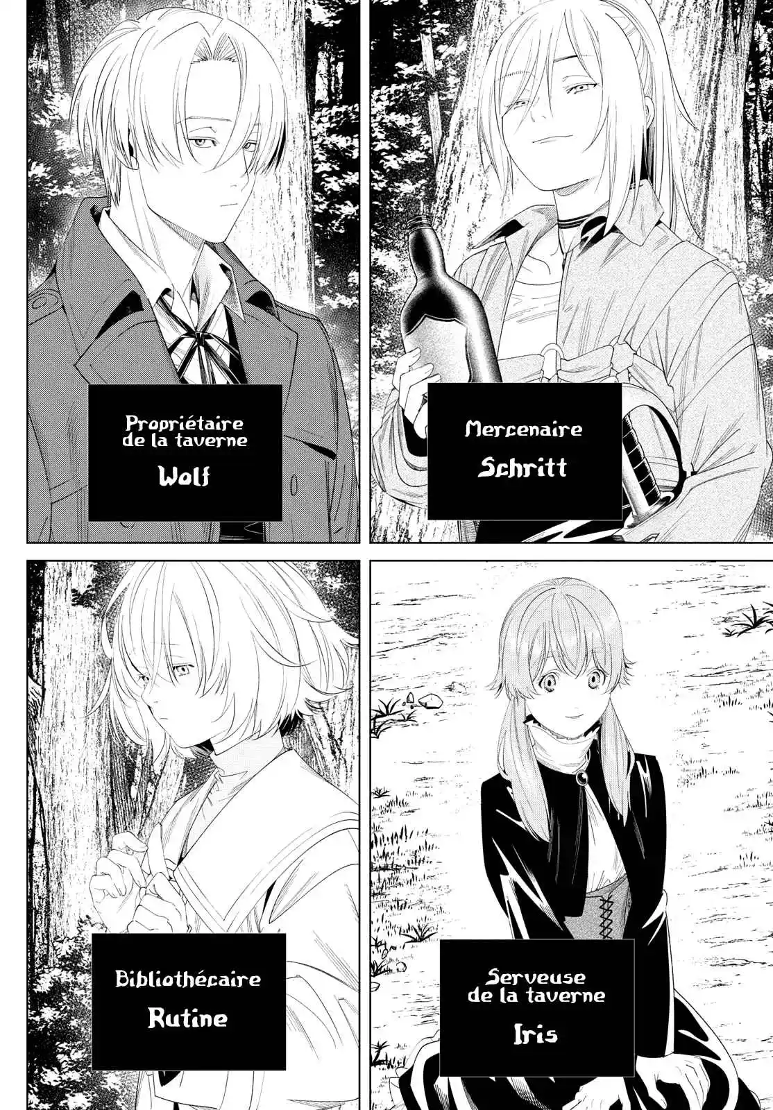 Read Sousou no Frieren (FR) Manga Online
