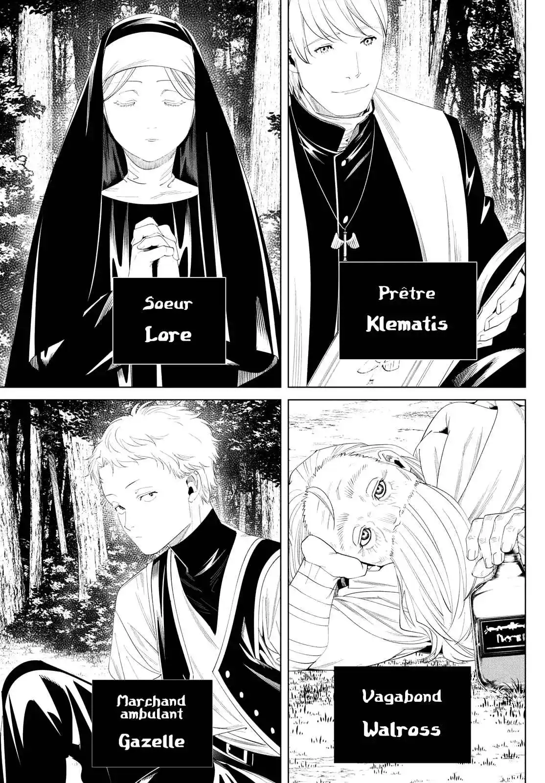 Read Sousou no Frieren (FR) Manga Online