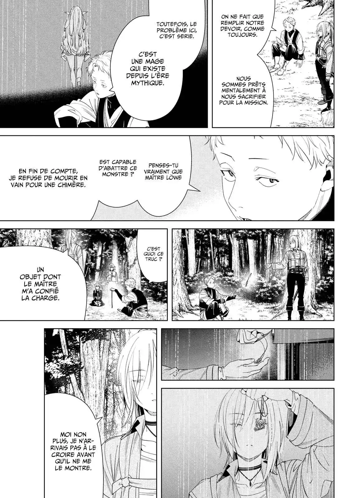 Read Sousou no Frieren (FR) Manga Online