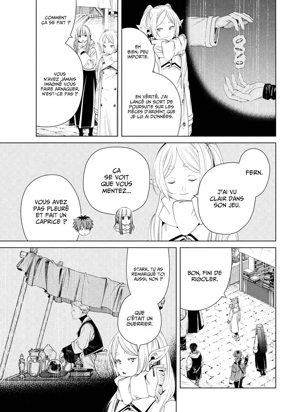 Read Sousou no Frieren (FR) Manga Online