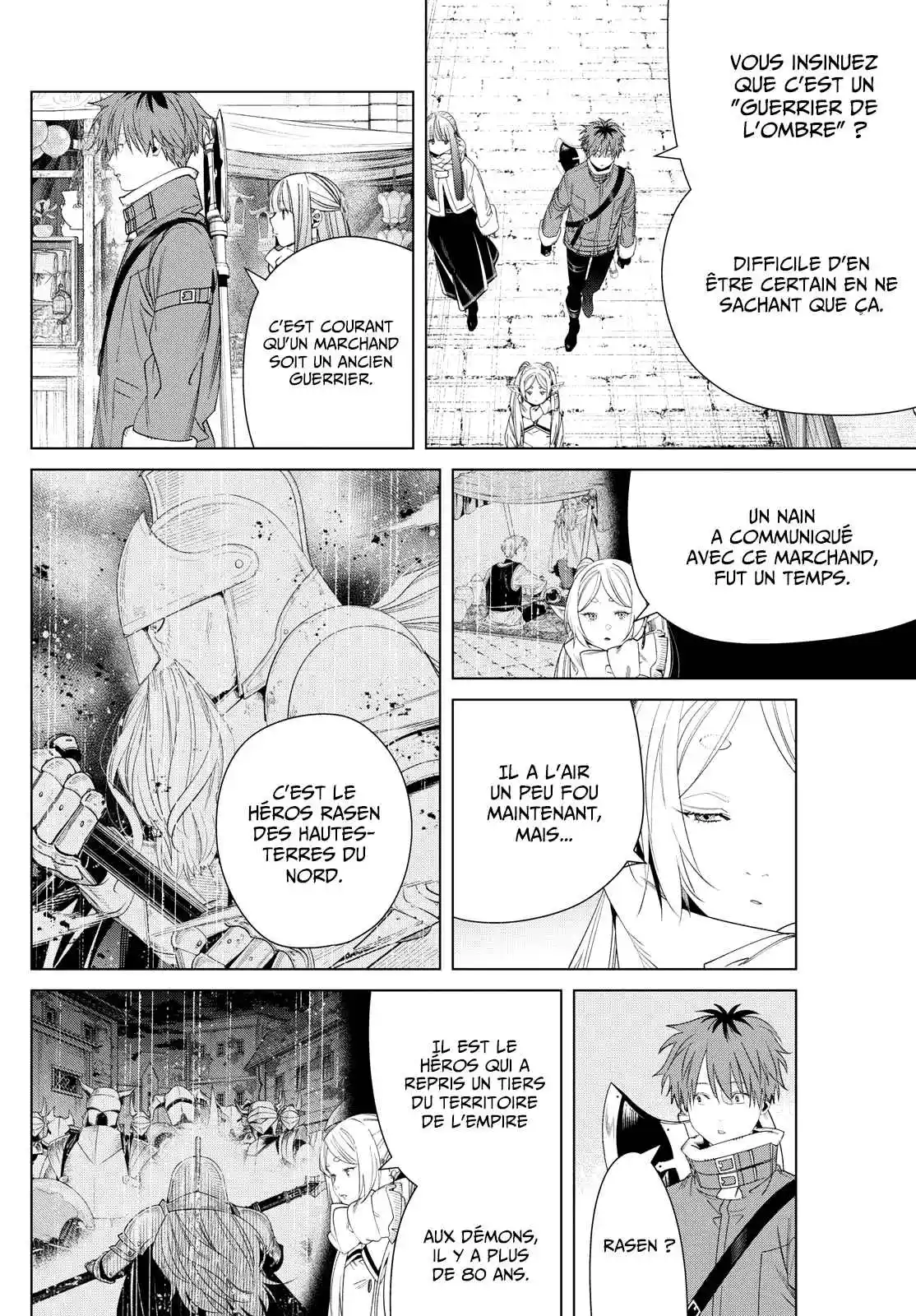 Read Sousou no Frieren (FR) Manga Online