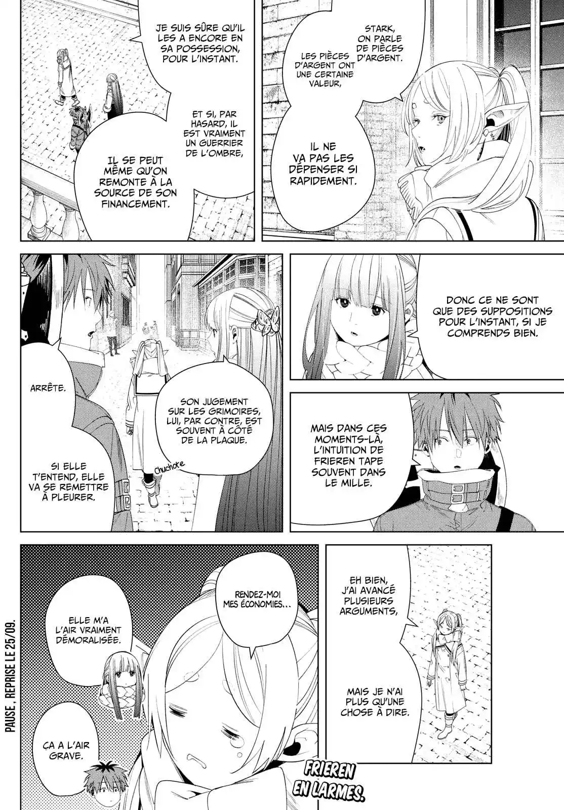 Read Sousou no Frieren (FR) Manga Online