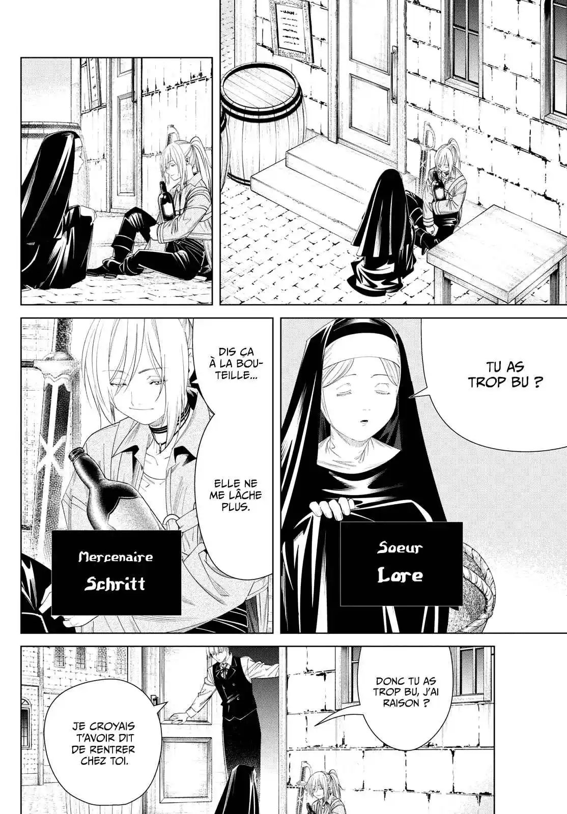 Read Sousou no Frieren (FR) Manga Online