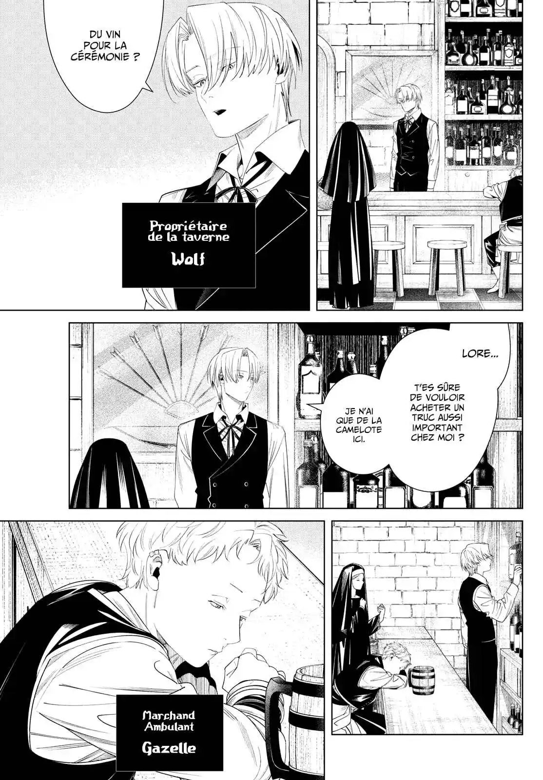 Read Sousou no Frieren (FR) Manga Online