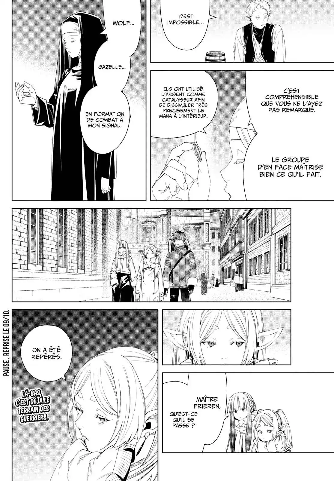 Read Sousou no Frieren (FR) Manga Online