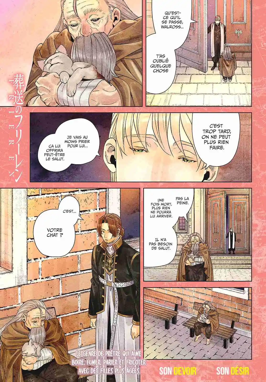 Read Sousou no Frieren (FR) Manga Online