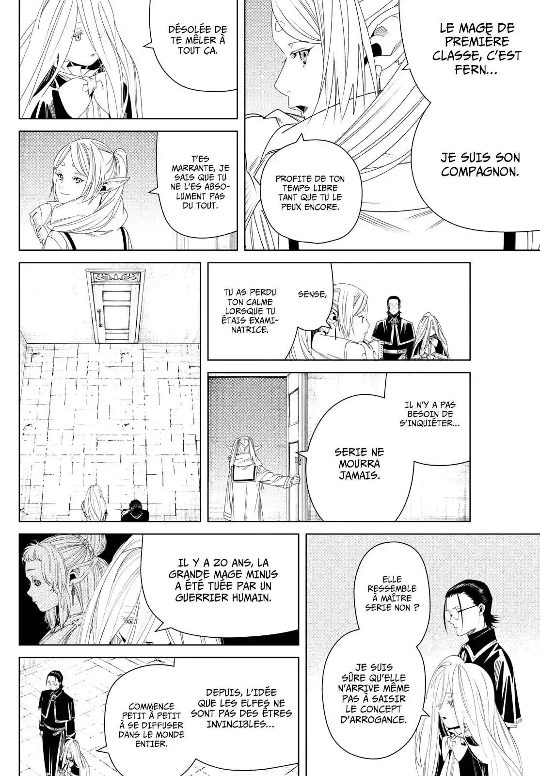 Read Sousou no Frieren (FR) Manga Online