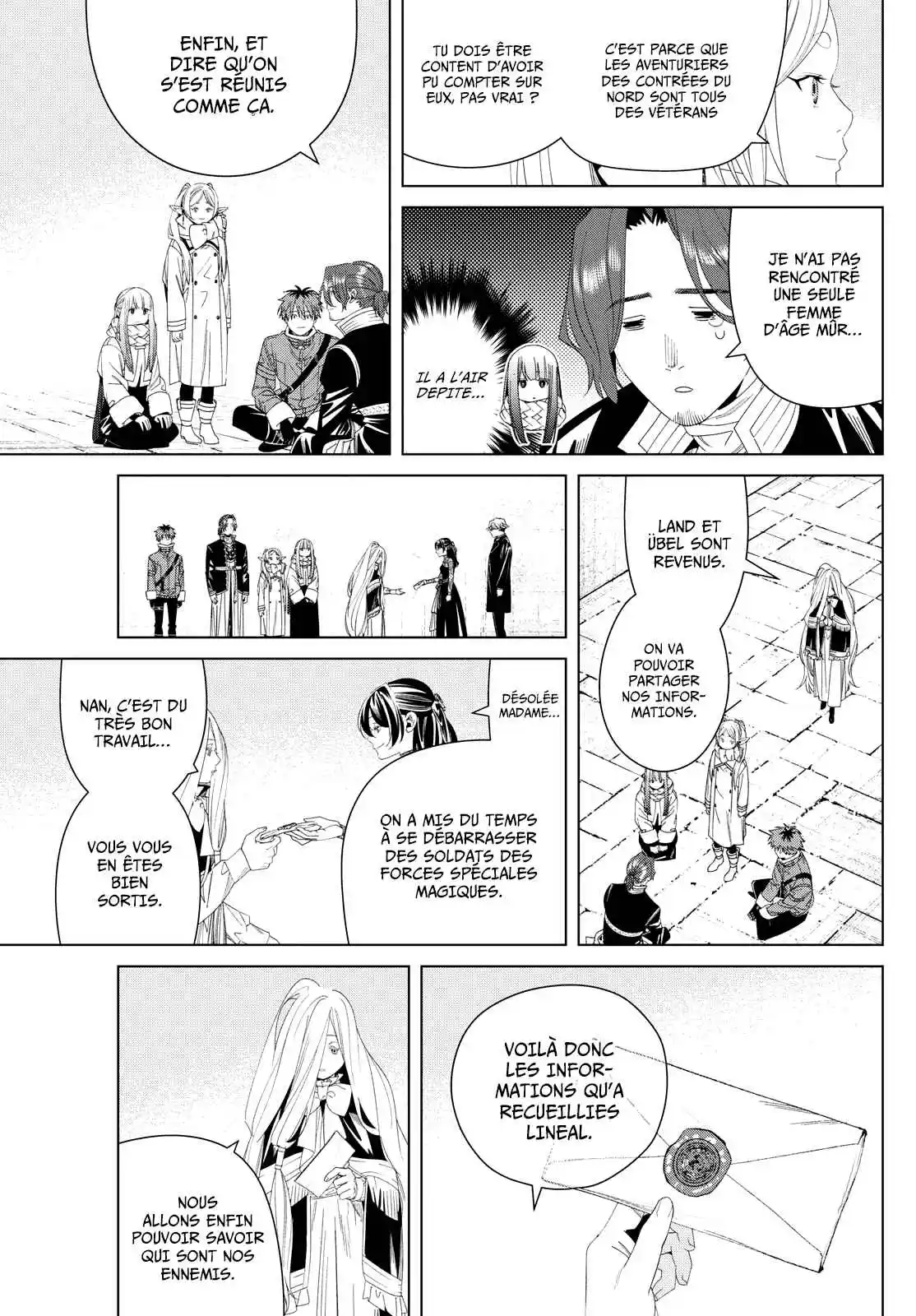 Read Sousou no Frieren (FR) Manga Online