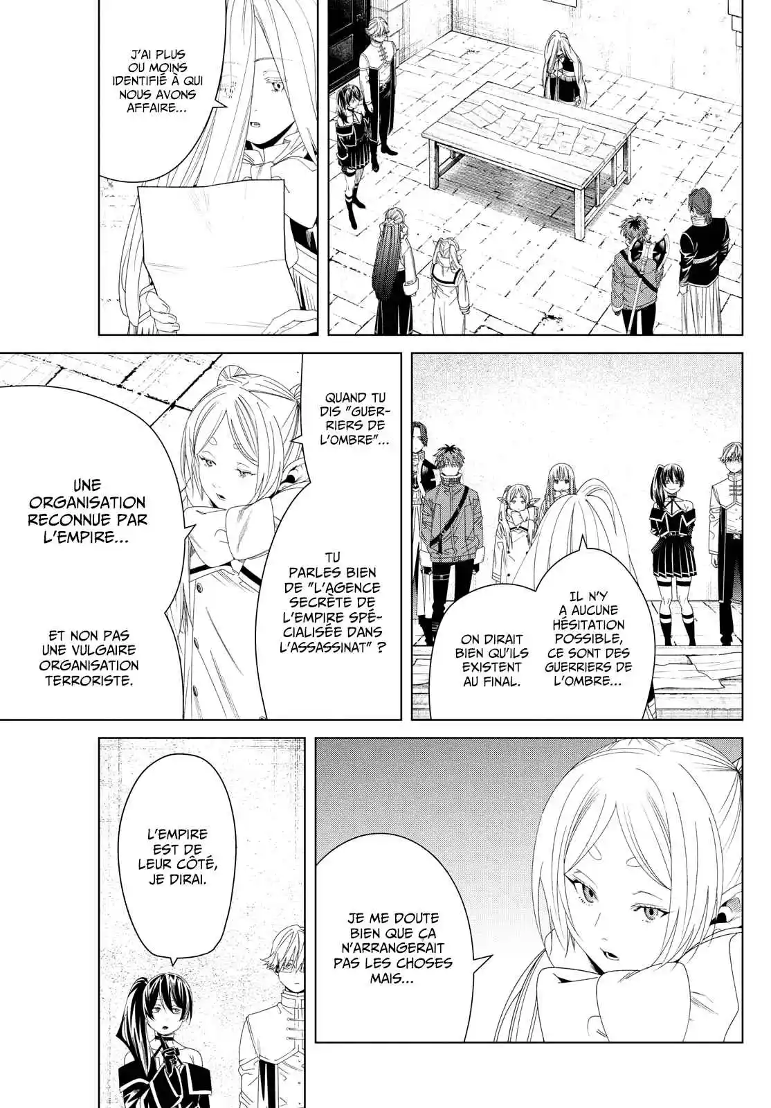 Read Sousou no Frieren (FR) Manga Online