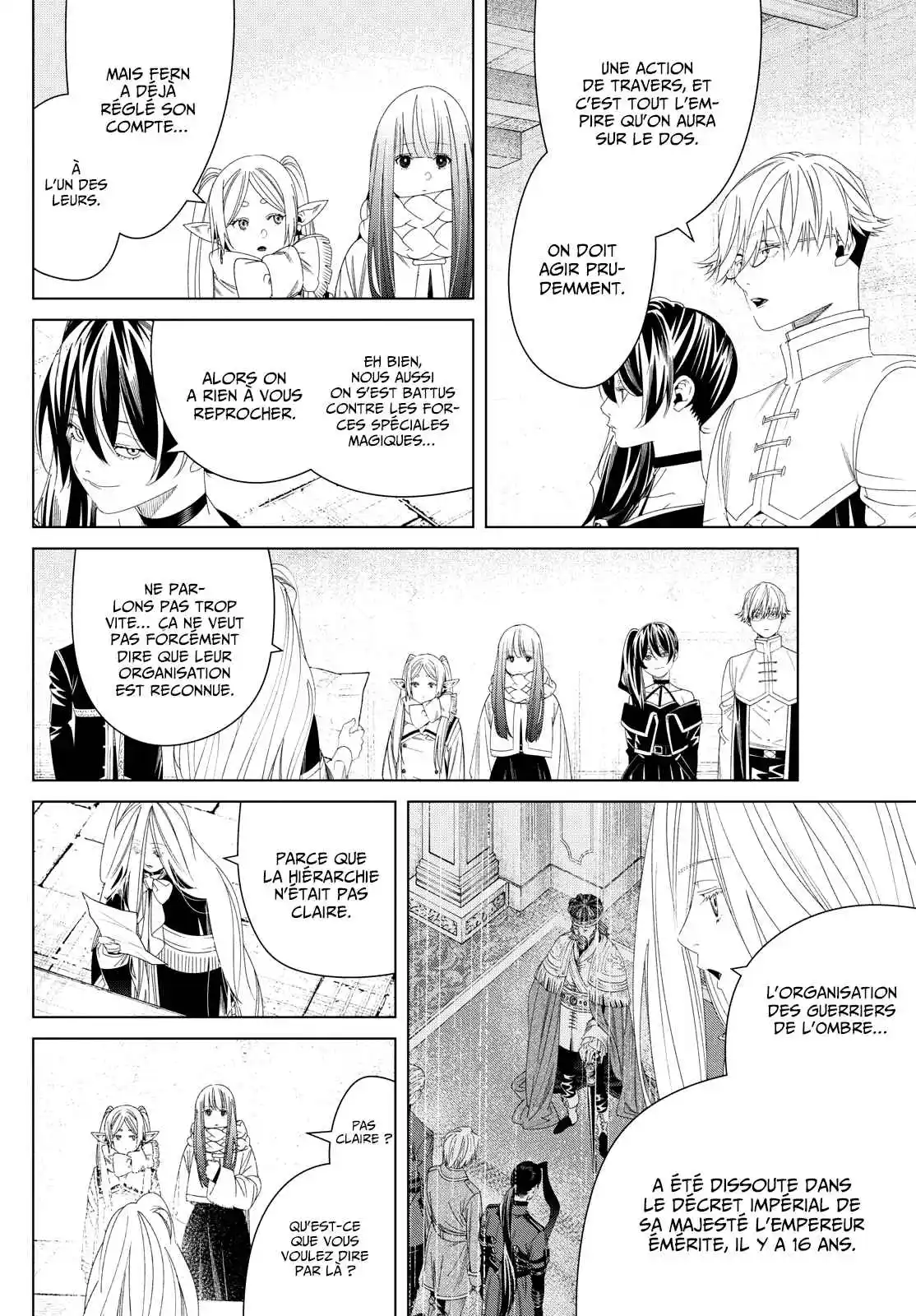 Read Sousou no Frieren (FR) Manga Online