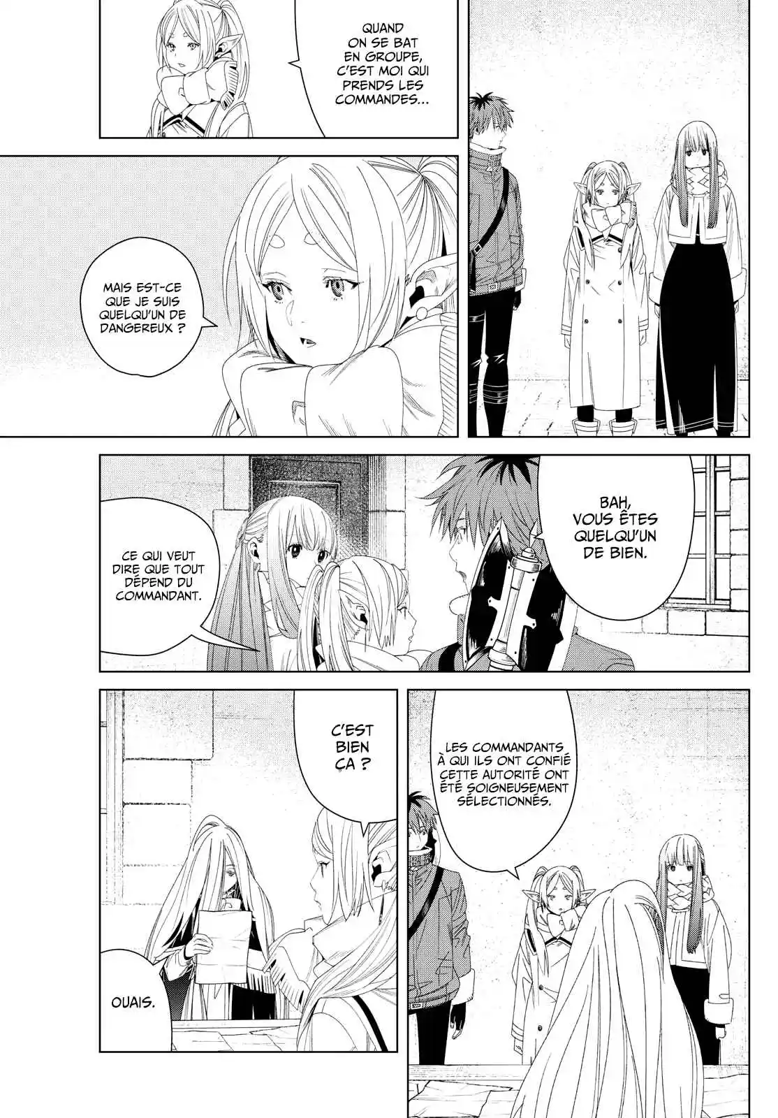 Read Sousou no Frieren (FR) Manga Online