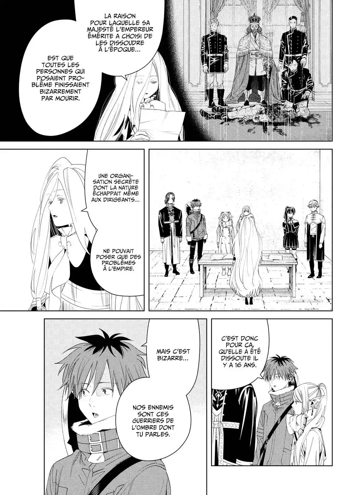 Read Sousou no Frieren (FR) Manga Online