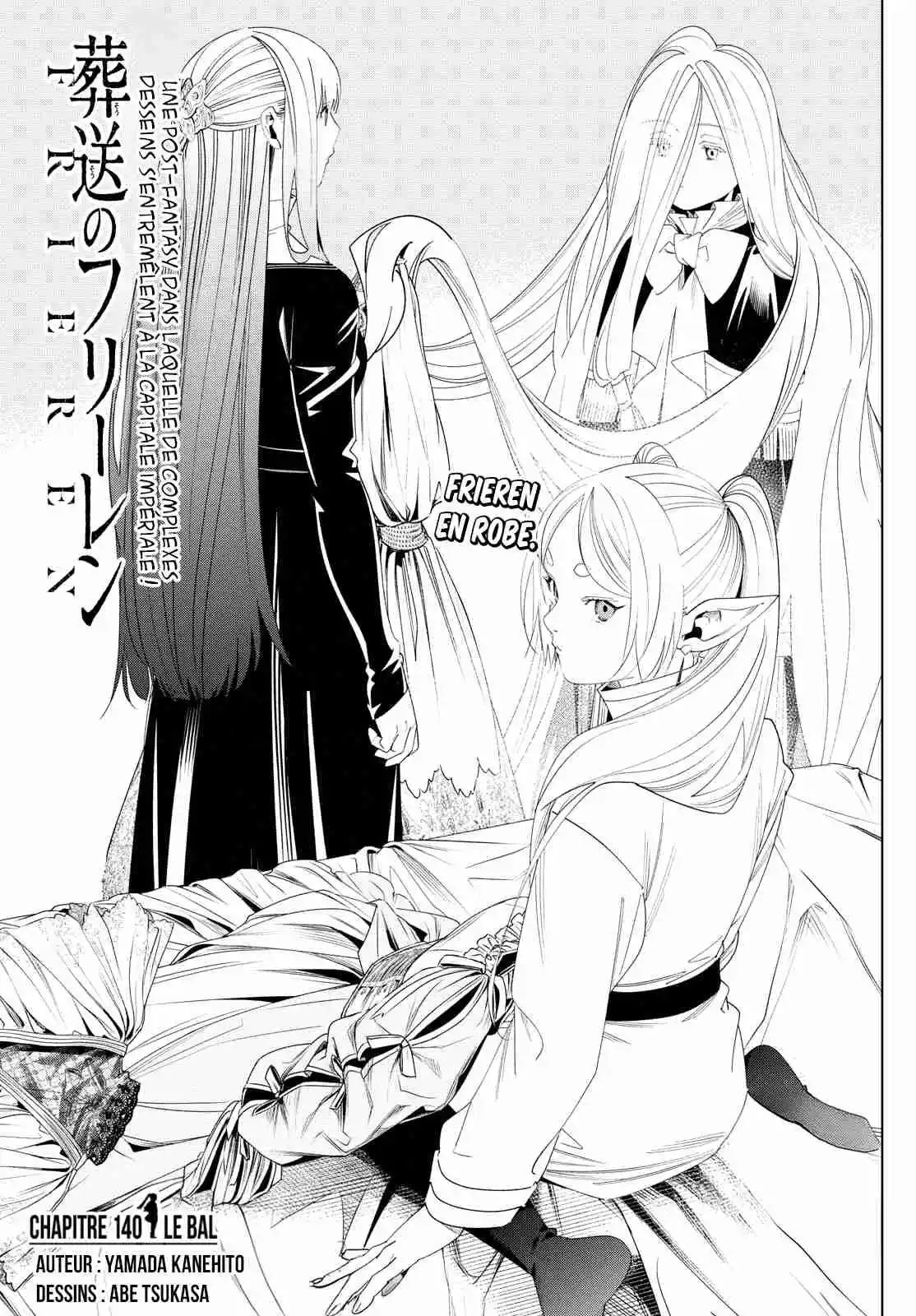 Read Sousou no Frieren (FR) Manga Online