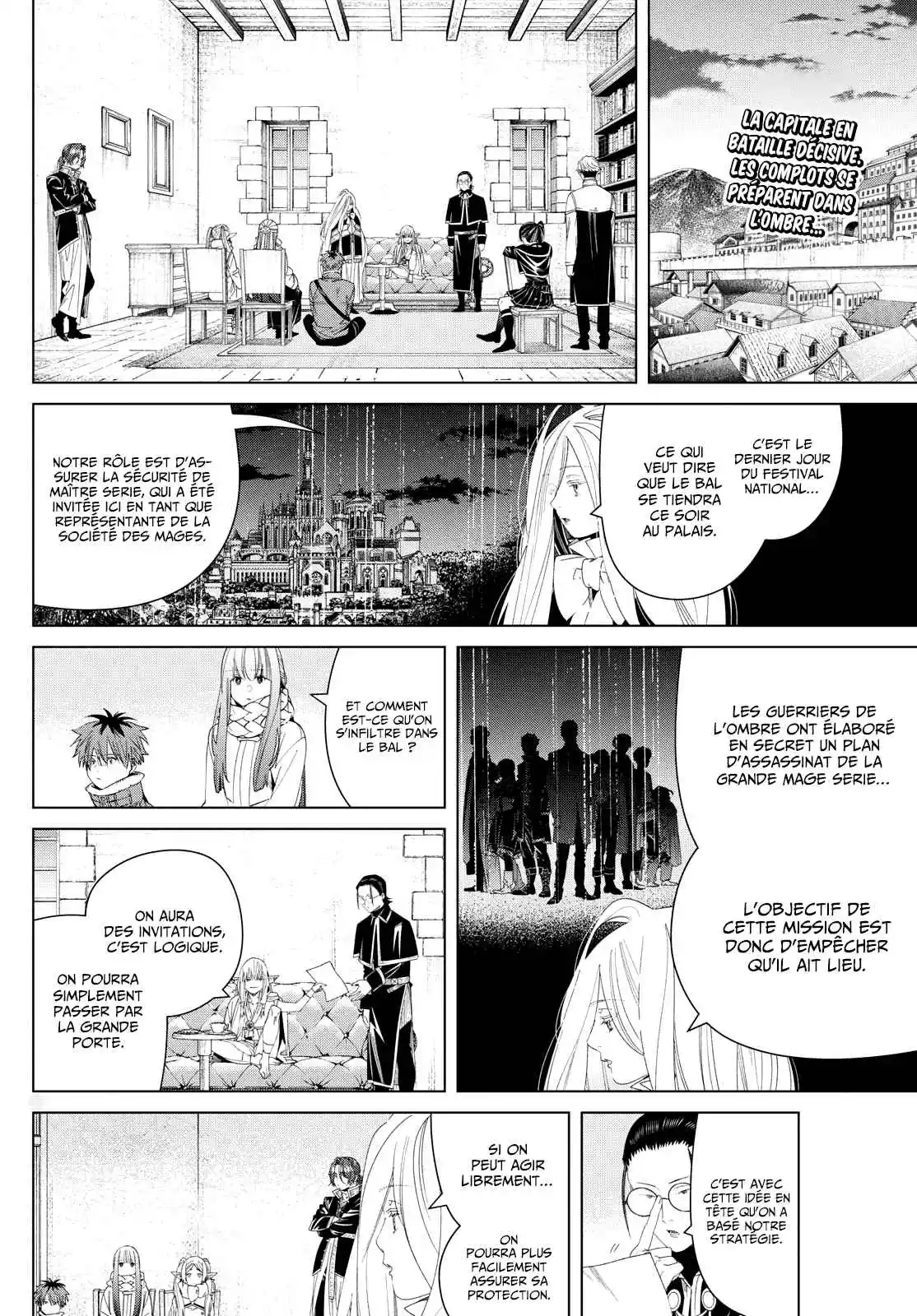 Read Sousou no Frieren (FR) Manga Online