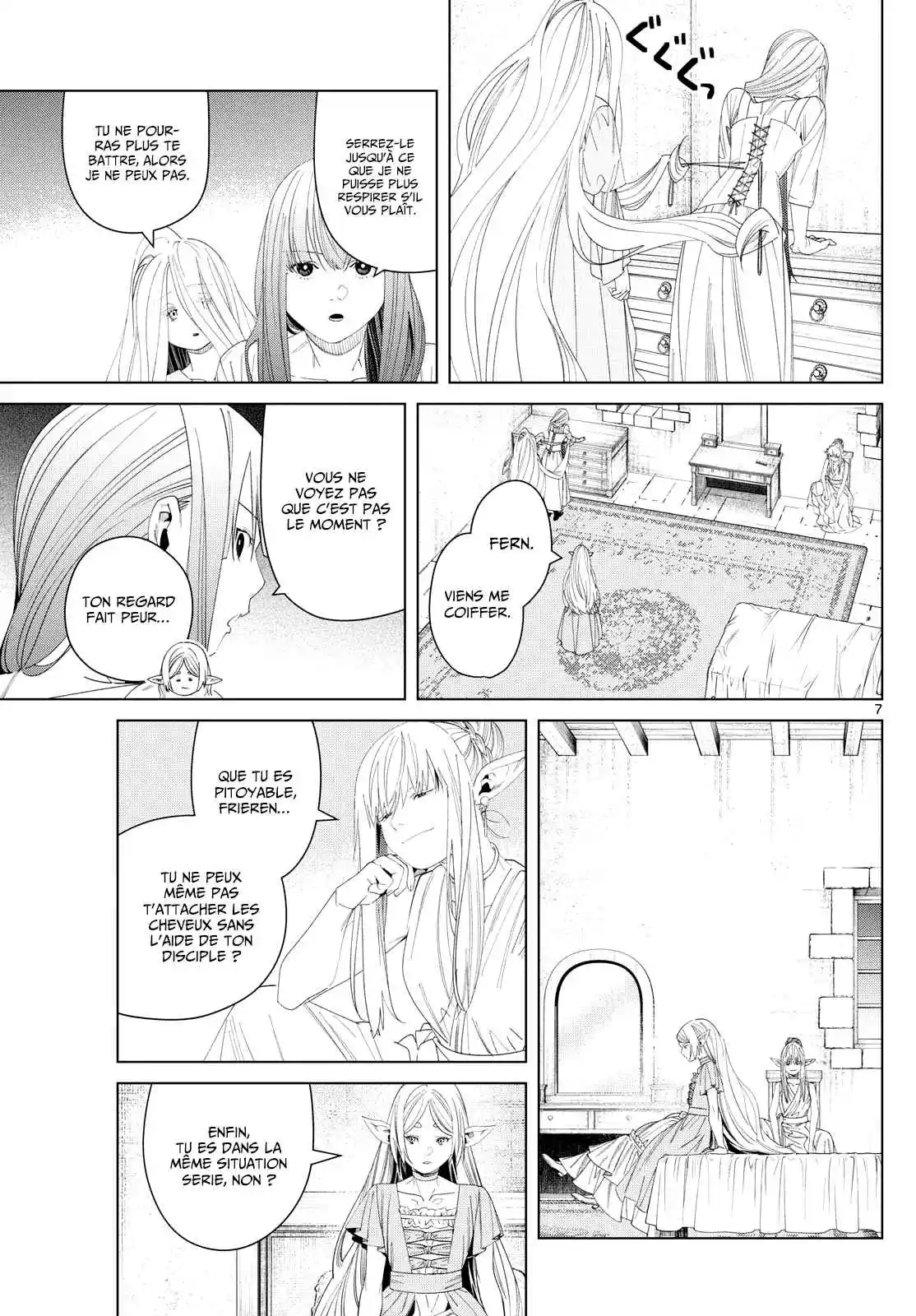 Read Sousou no Frieren (FR) Manga Online