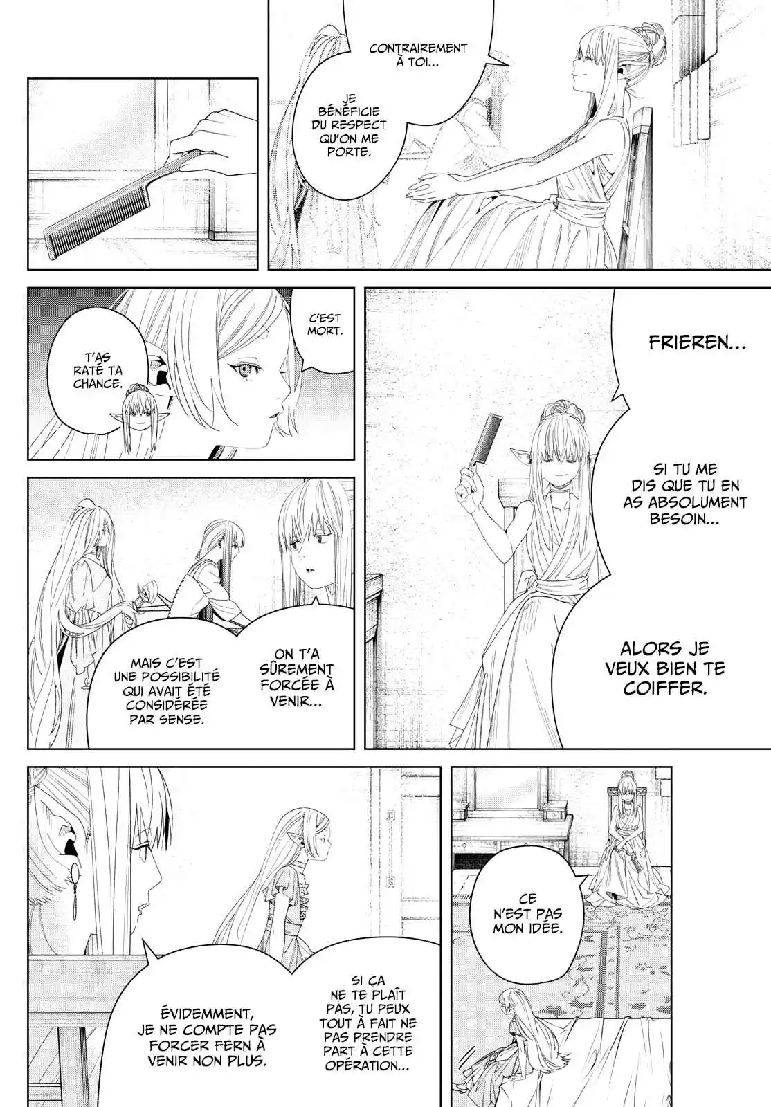 Read Sousou no Frieren (FR) Manga Online
