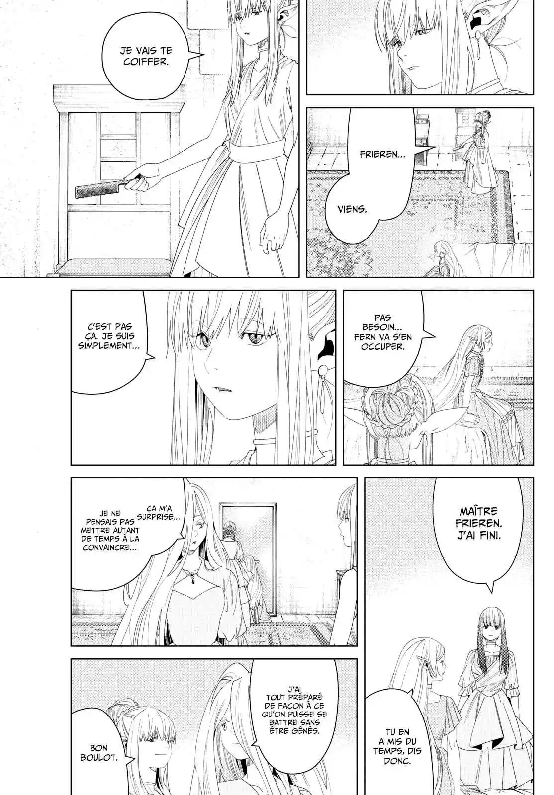 Read Sousou no Frieren (FR) Manga Online