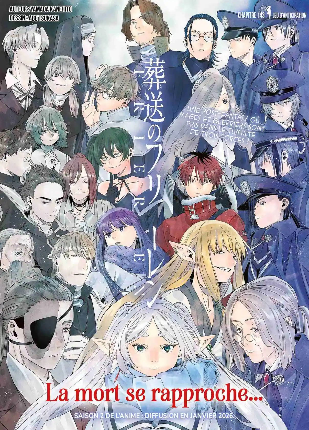 Read Sousou no Frieren (FR) Manga Online