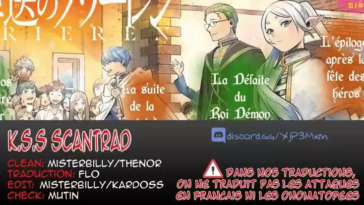 Read Sousou no Frieren (FR) Manga Online