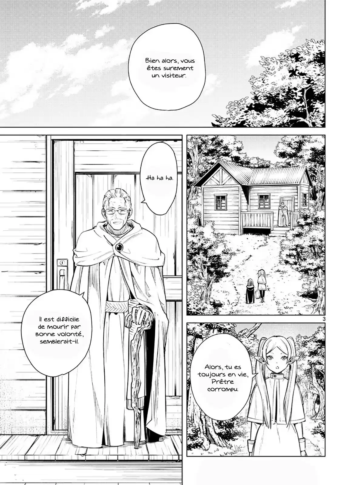 Read Sousou no Frieren (FR) Manga Online