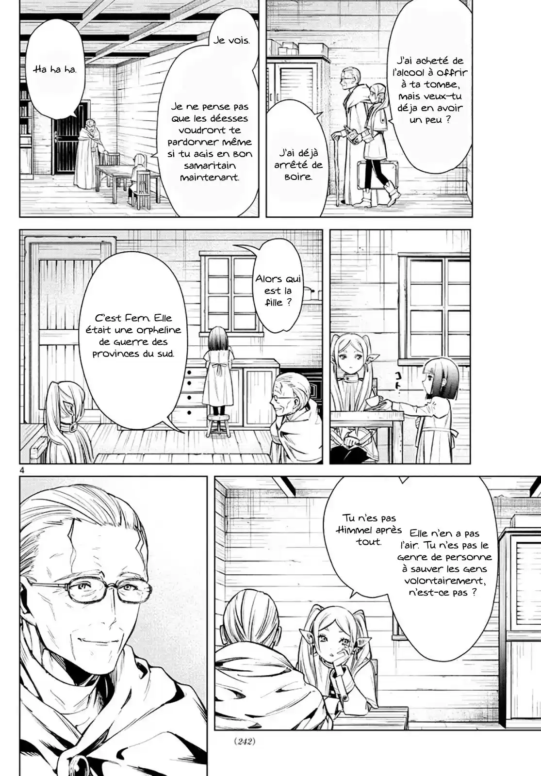 Read Sousou no Frieren (FR) Manga Online