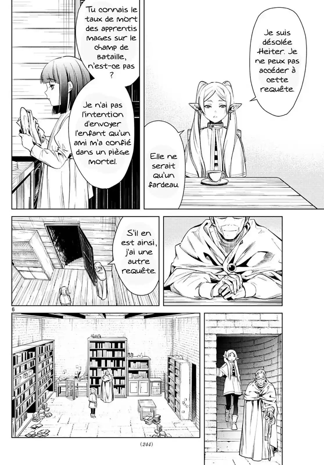 Read Sousou no Frieren (FR) Manga Online