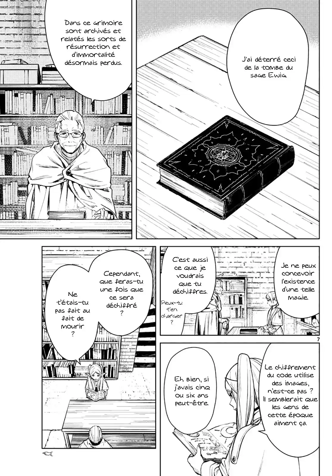 Read Sousou no Frieren (FR) Manga Online