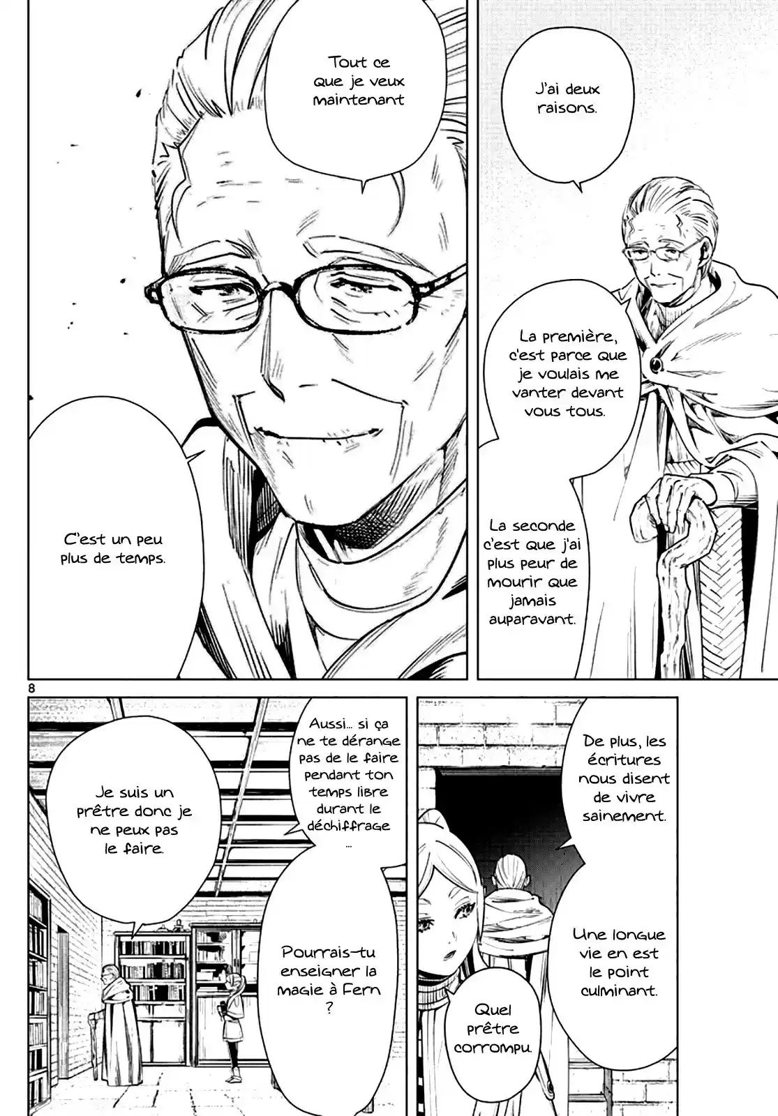Read Sousou no Frieren (FR) Manga Online