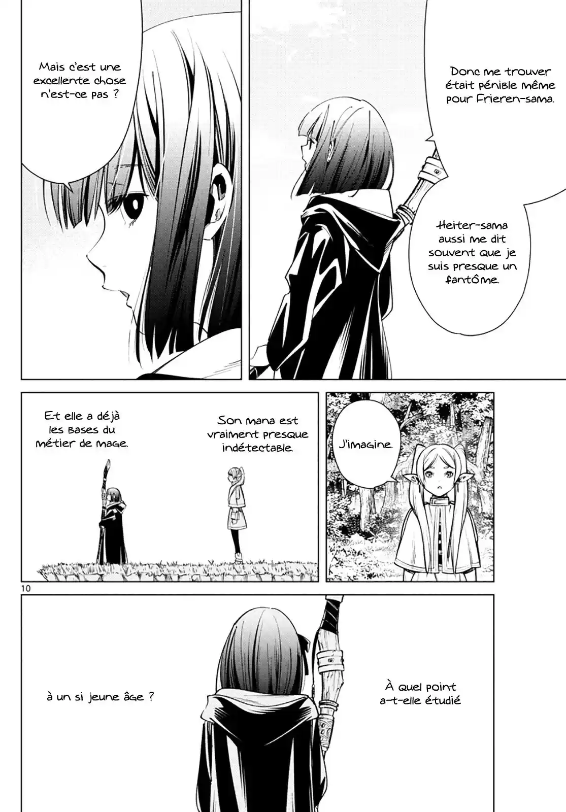 Read Sousou no Frieren (FR) Manga Online