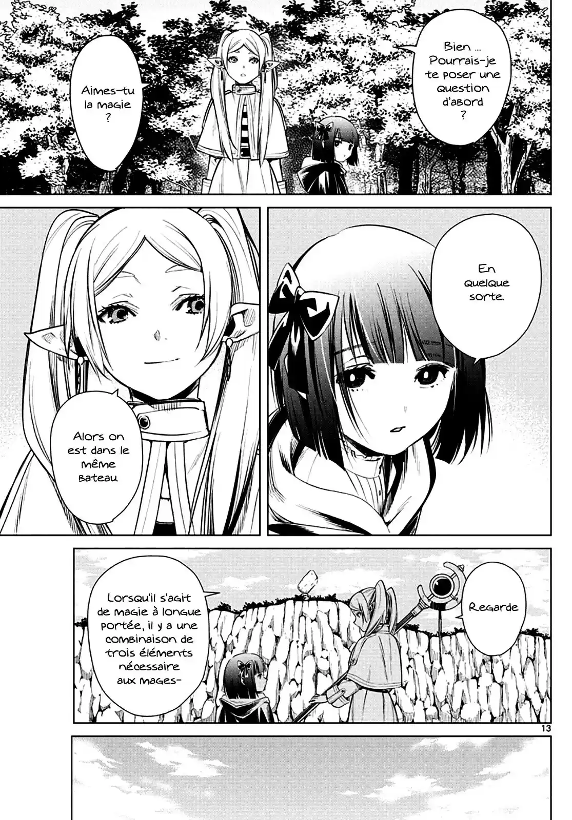 Read Sousou no Frieren (FR) Manga Online