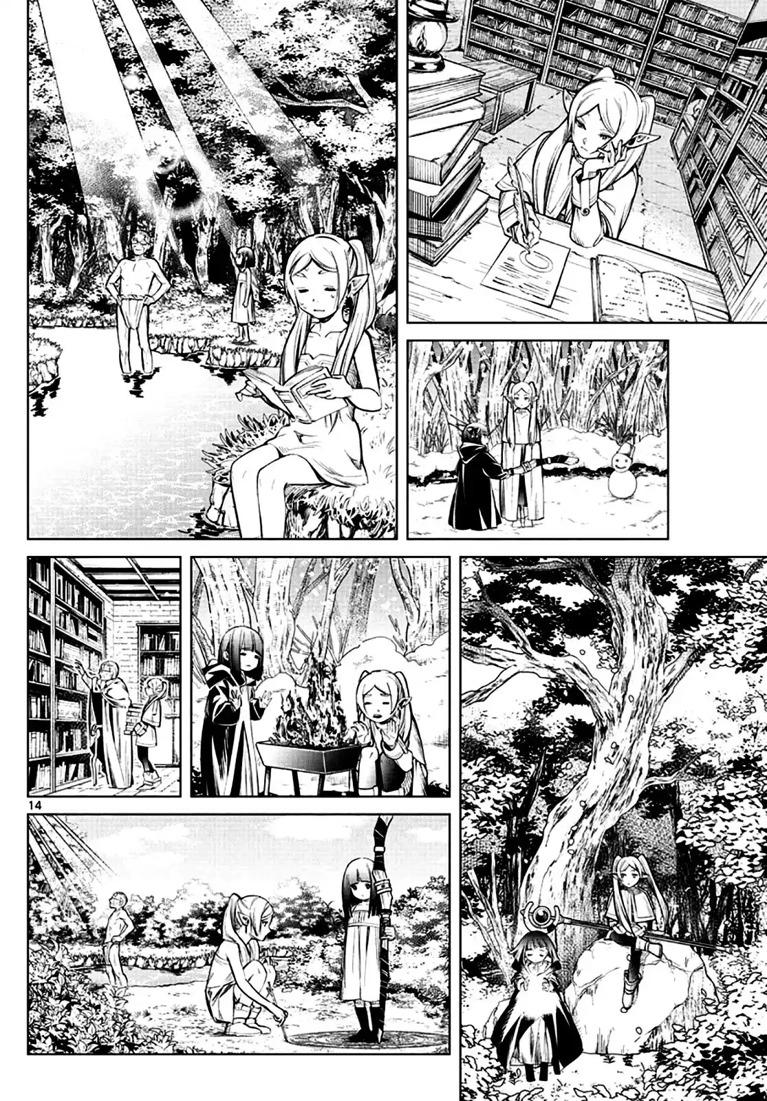 Read Sousou no Frieren (FR) Manga Online