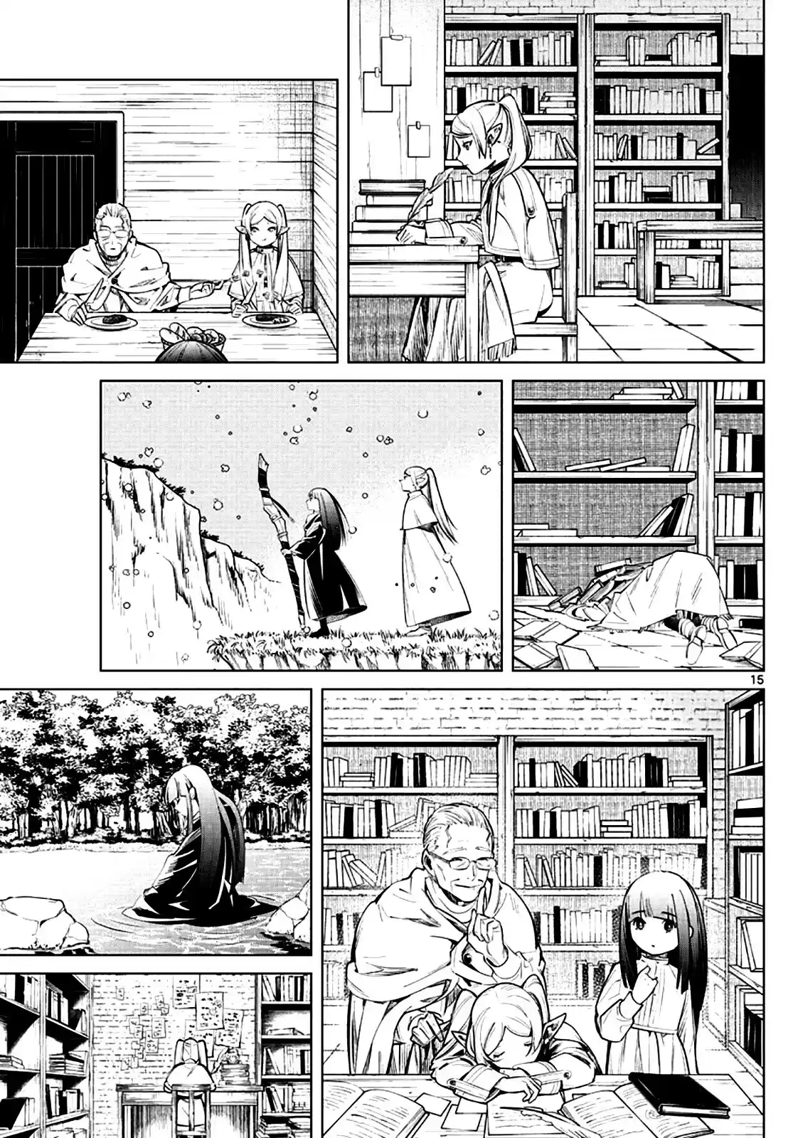 Read Sousou no Frieren (FR) Manga Online