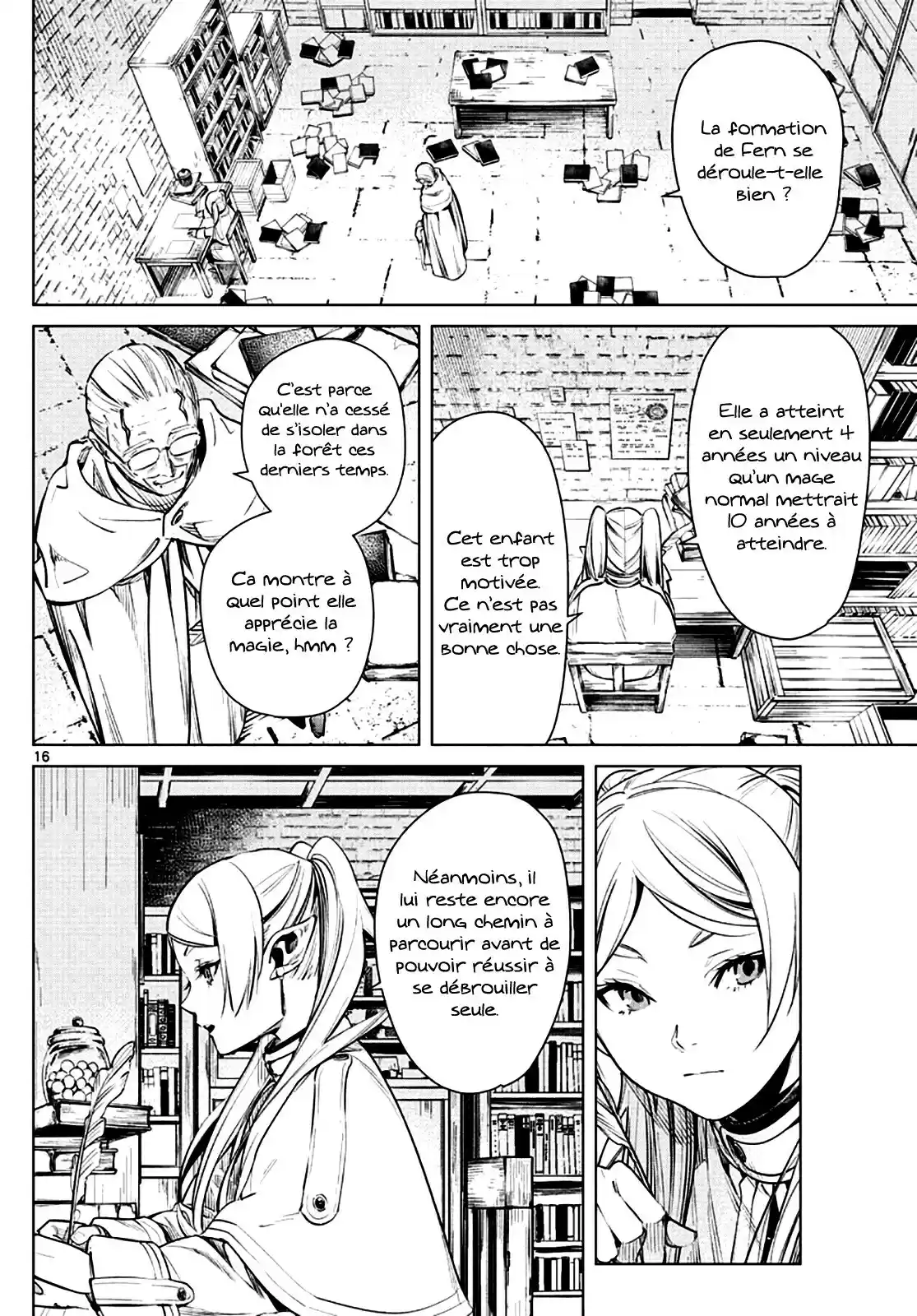 Read Sousou no Frieren (FR) Manga Online