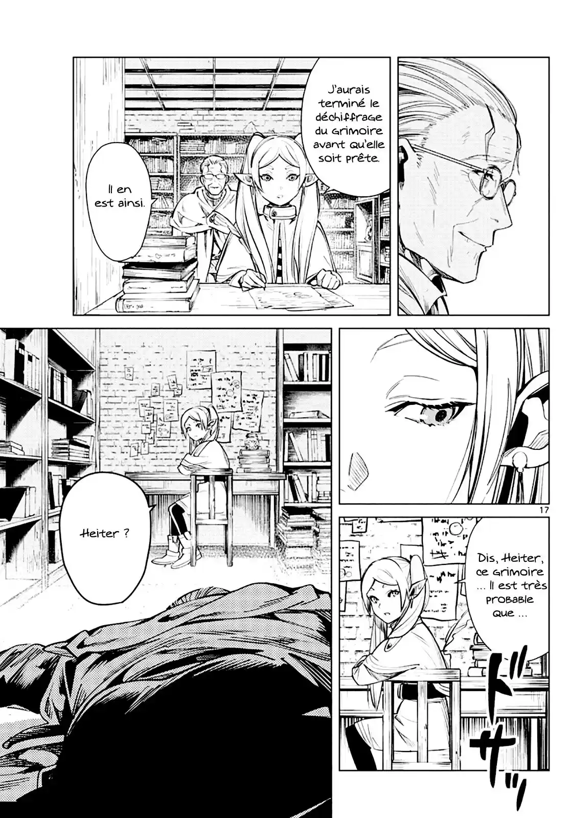 Read Sousou no Frieren (FR) Manga Online