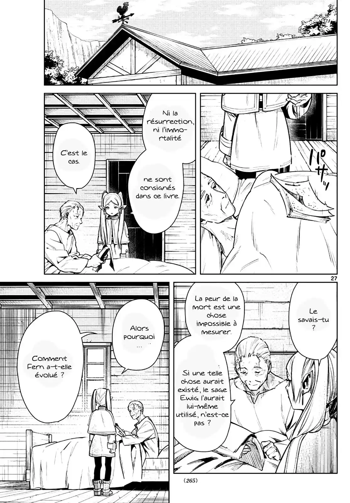 Read Sousou no Frieren (FR) Manga Online