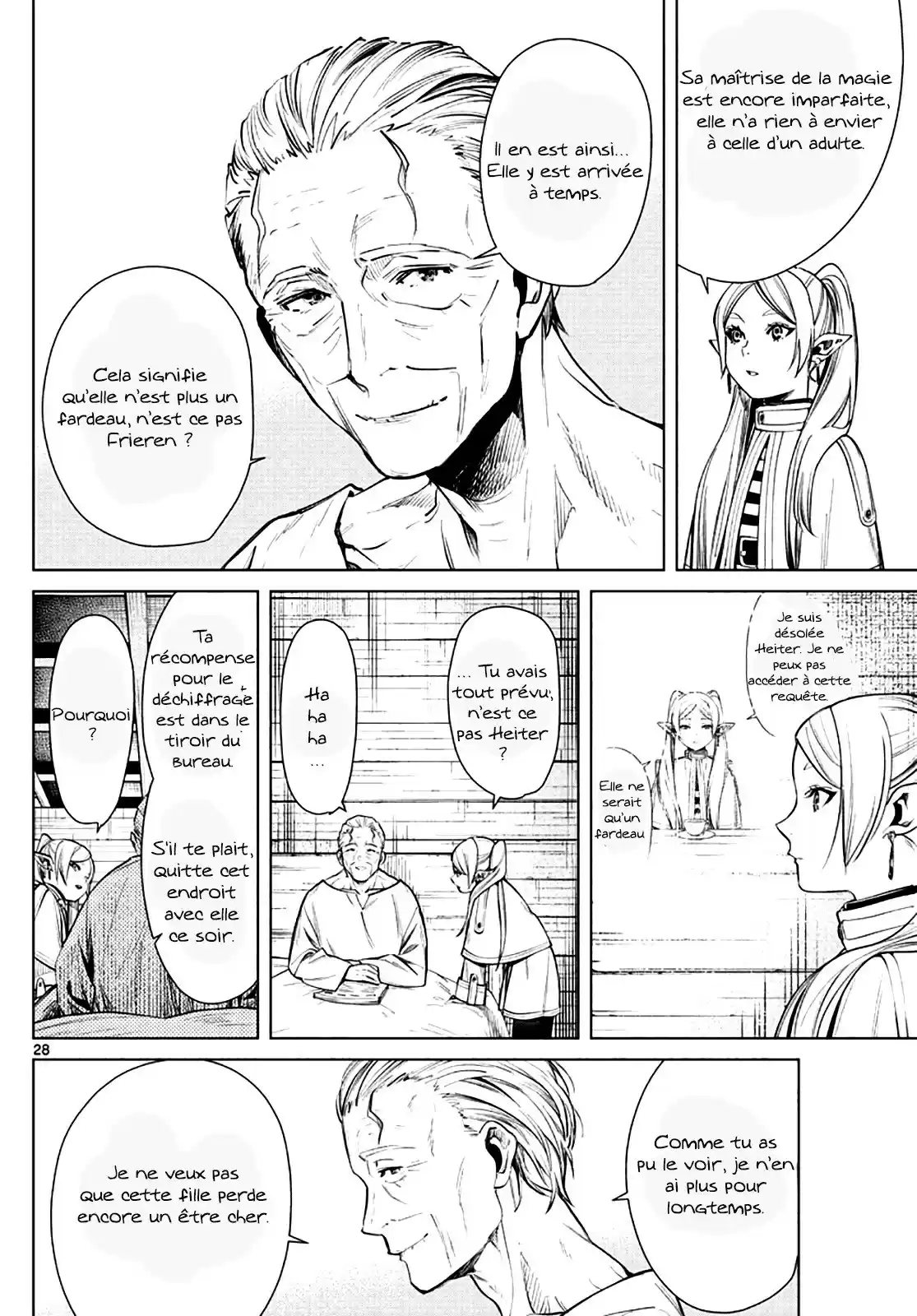 Read Sousou no Frieren (FR) Manga Online