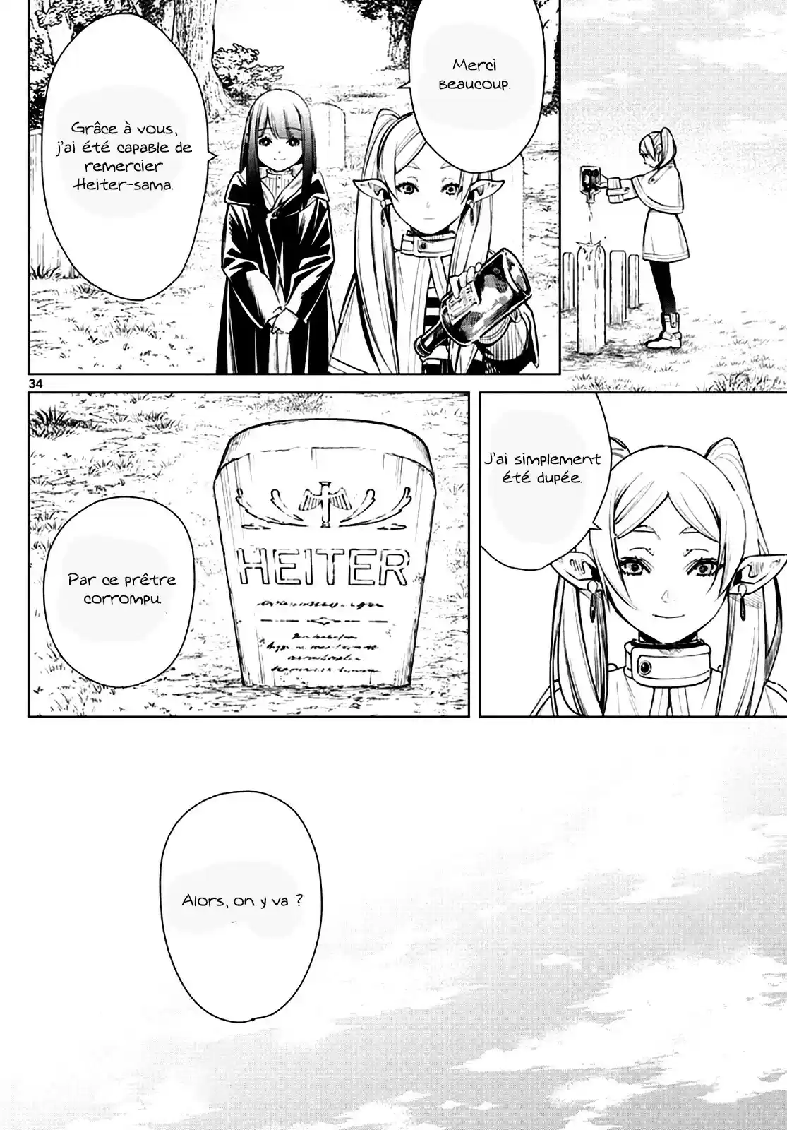 Read Sousou no Frieren (FR) Manga Online